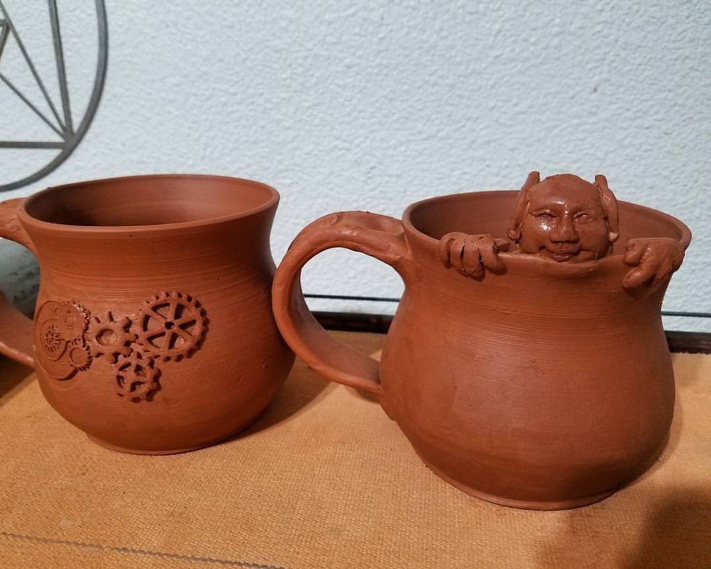 sherry pottery