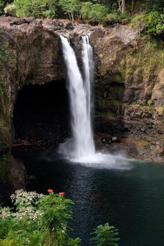 DSCF3913-Hawaii waterfall